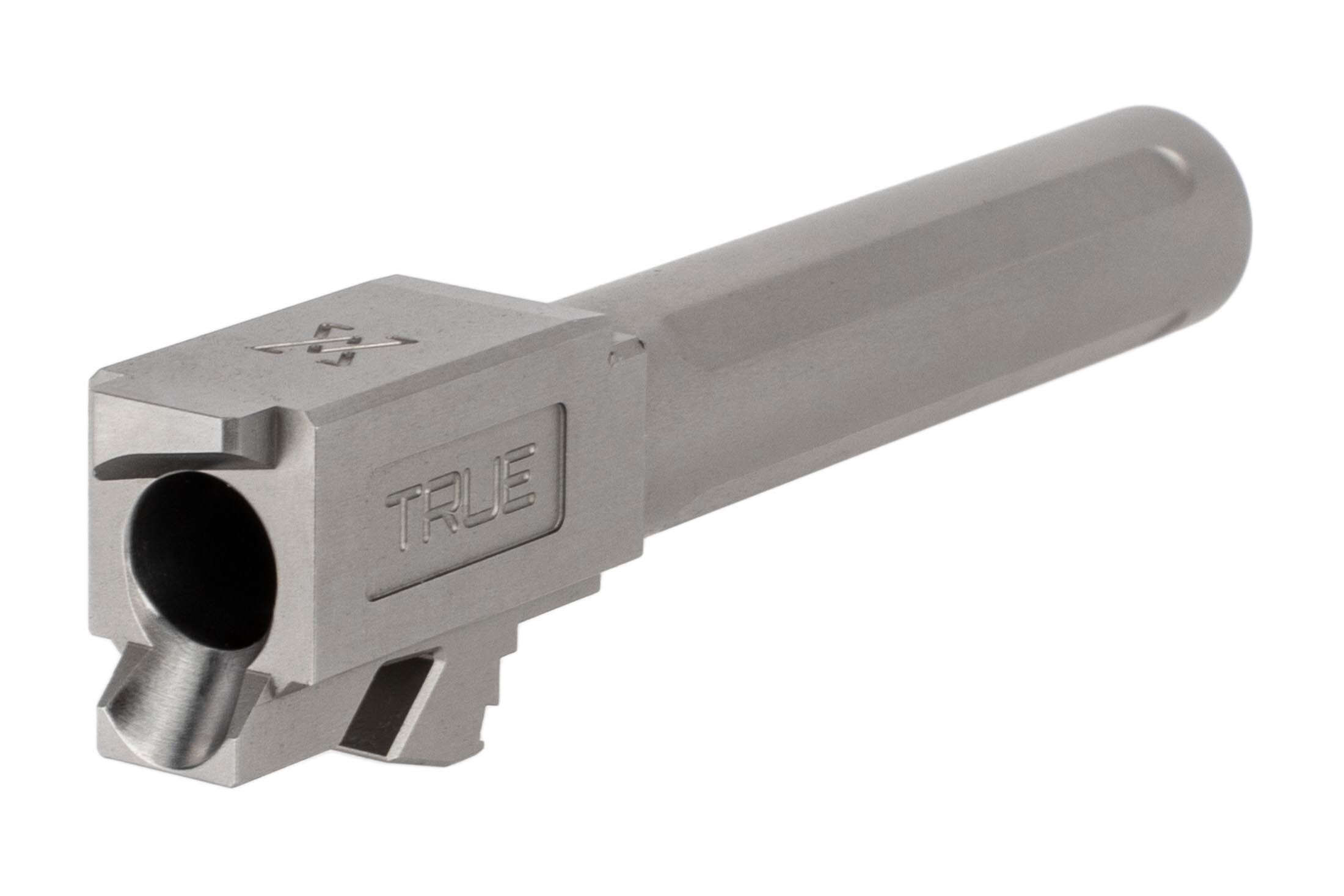 TRUE Precision Glock 19 Compatible 9mm NonThreaded Barrel Stainless